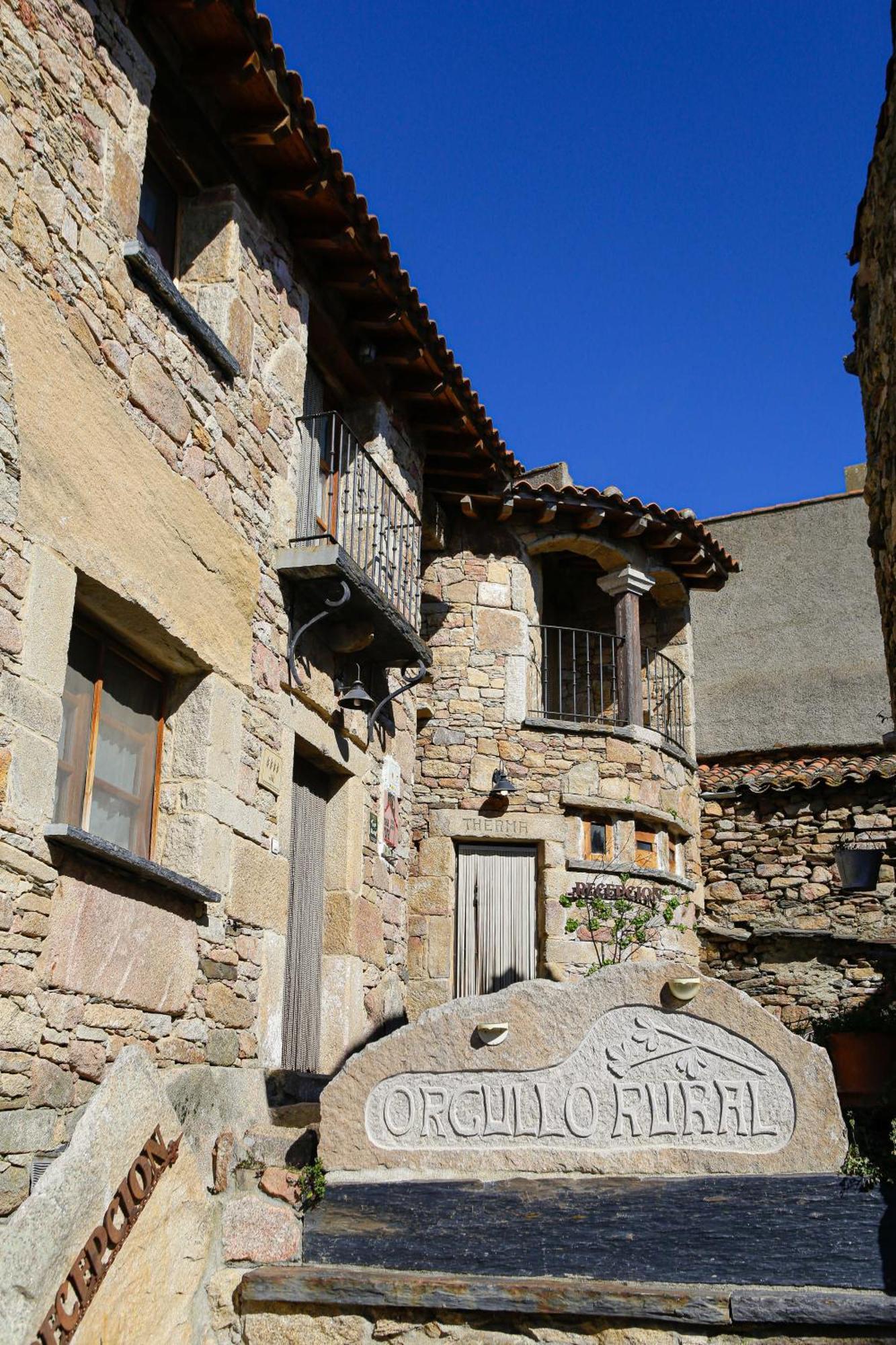 Casa Rural Therma Agreste Bermellar Exterior photo